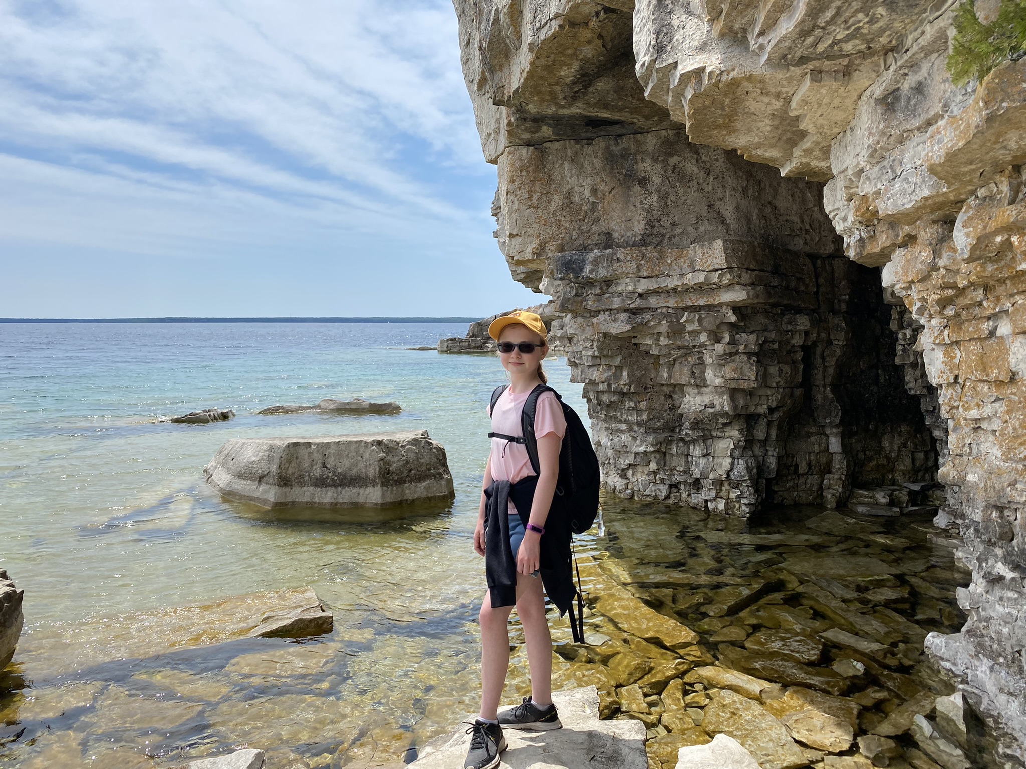 The beautiful Bruce Peninsula - road trippin' and boating at it's finest!